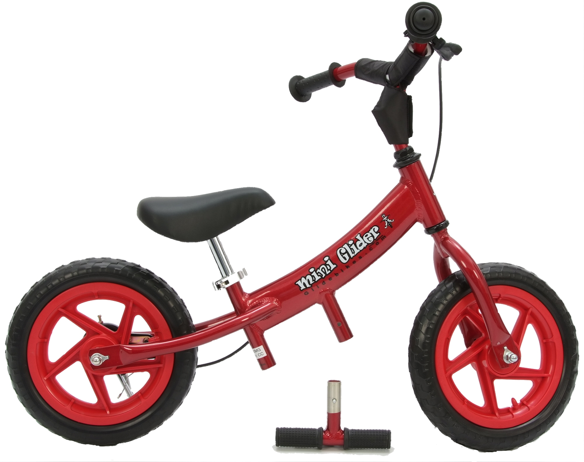 Red mini Glider balance bike